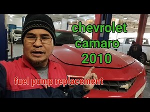 chevrolet camaro 2010 how to replace fuel pump.#@asinderotv4251