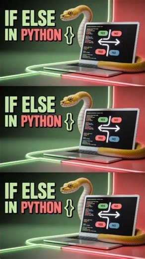 Stop Struggling with IF-ELSE | Python Basics ✅