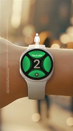 New year’s resolution: Doom spending | Galaxy Watch8 | Samsung