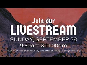 GCAC Online // Sunday Morning Service // September 28, 2025