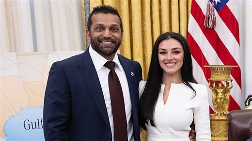 Keystone Kash’s girlfriend posts bonkers claim she’s target of ‘foreign’ op