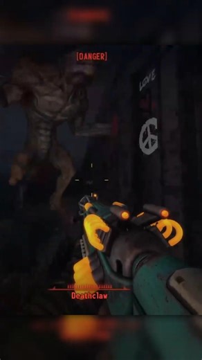Deathclaw Waiting For Me Outside #fallout #horror