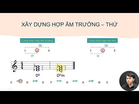 BÀI 5 (Phần 2): CẤU TẠO HỢP ÂM TRƯỞNG - THỨ [Khóa học Nhạc lý nâng cao & thực hành]
