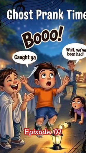 Ghost Prank Funny 😂 | Motu Chotu Horror Comedy | Booo Prank Gone Wrong | Zippy Toons 19 #shorts