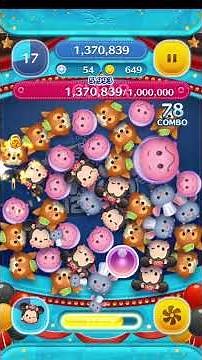 [tsum tsum]2026.7 新角色實測[頭冠米妮+] #ツムツム #ディズニー #disney #ゲーム