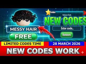 *NEW CODES* Sleep For UGC ROBLOX | This code will expire in 3 days | MARCH 28, 2026