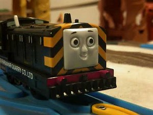41st Video of 2022: Tomy/Trackmaster T&F Episode Remake - Mavis + Toby's Tightrope