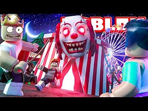 ESCAPING an EVIL CLOWN CARNIVAL in ROBLOX