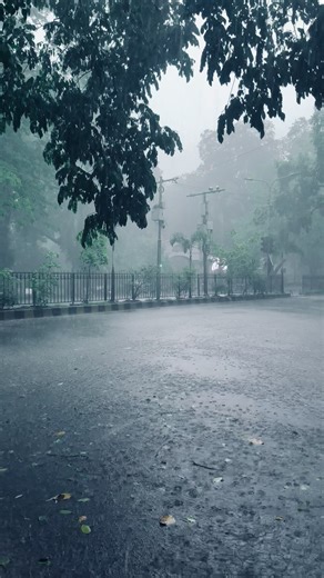 Mintu Road in the Rain ☔