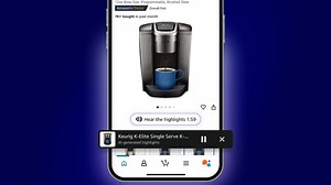 Amazon to Let AI Shopping Experts Help You Buy a Product