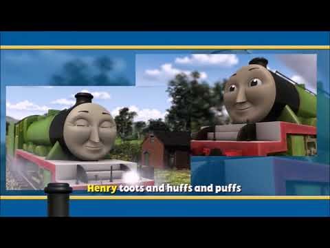 きかんしゃトーマス : オープニングとエンディング【英語バージョン】Thomas & Friends main theme opening & ending