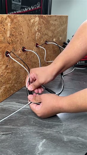 3-Step Installation — Drill, Push, Plug.”