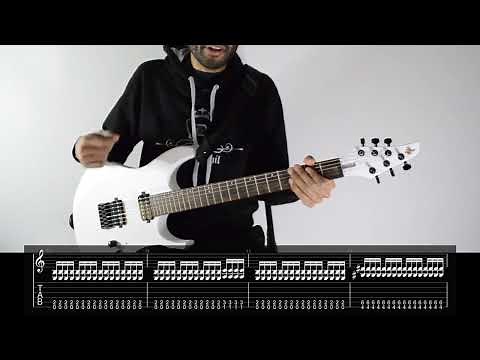 Burzum - Jesus Tod/Jesu Dod *GUITAR SONG LESSON WITH TABS*