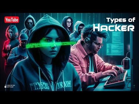 Not All Hackers Are Criminals… Here Are the 7 Types | Krish Hackz