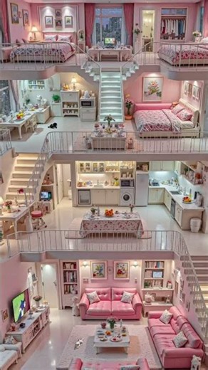 Inside the Dreamiest Loft Apartment Tour ❄️✨