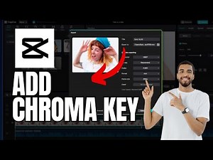How to Add Chroma Key in CapCut PC 2025?