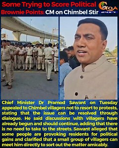 47K views · 420 reactions | Chief Minister Dr Pramod Sawant on...