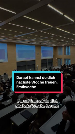 Nächste Woche findest die Einführungsveranstaltung für die Erstis statt☺️ #studium #unihohenheim #erstiwoche #einführungswoche #fyp