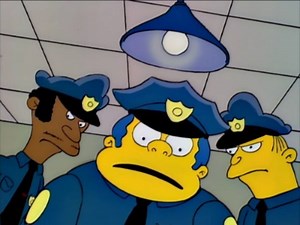 The Simpsons Clips on Instagram: ""You think you're pretty hot, huh? Well we got everything we need on you." The Springfield Connection Season 6, Episode 23 Original Air Date: May 7, 1995"