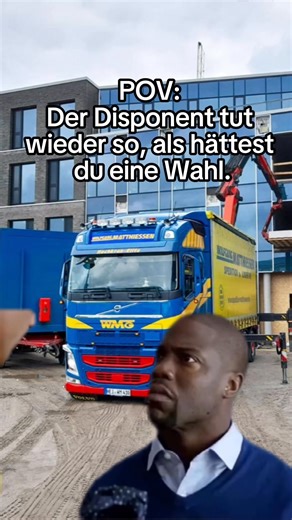 #Disposition #Disponent #Fernfahrer #lkw #Truck #trucker #Spedition #meme #TruckerHumor | Wolfgang Matthiessen GmbH & Co. KG