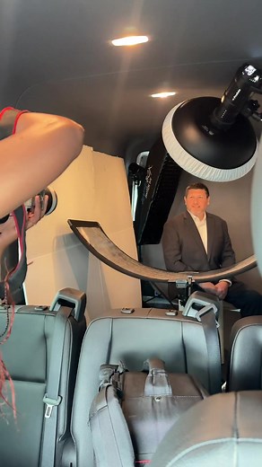 No space in office to setup for headshots? Office too busy to setup for headshots? Studio too far for you to bring everyone for headshots? We got you, we will bring the studio to you and this is how we do it #mobilevan #vanlife #headshotvan #photographyvan #mobilestudio #photographymobilestudio #stressfree #photographylife #headshotphotographer #headshots