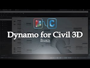 DYNAMO CIVIL 3D | 00 - Introduction Dynamo for CIVIL 3D