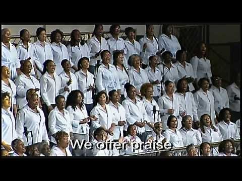 "We Offer Praise" United Voices Choir w/ Anthony Brown