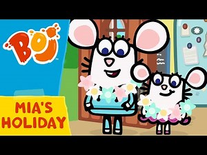 Boj - Mia's Holiday 🏖️ | Full Episodes | Cartoons for Kids
