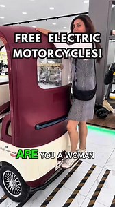 🎁 Get a FREE electric tricycle! 🛵 📝 Just fill out the form. ✅Zero Shipping or Fees! | Shein Fashion Finds