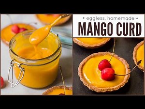 BEST MANGO CURD | Eggless and homemade | Best Mango recipe | Multiple use curd recipe