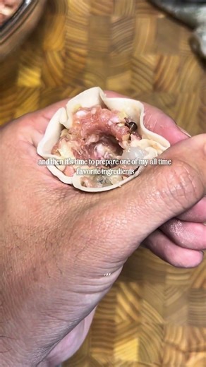 Gorgeous quail egg dumplings 🥹🪺🎊