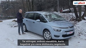 Autoplius.lt automobilių apžvalga pristato: Citroen C4 Grand Picasso (2013-2018) Daugiau įvairių automobilių apžvalgų pamatysite ČIA: http://bit.ly/2nyoAKe Išsirink automobilį su lyderiu! | Autoplius.lt