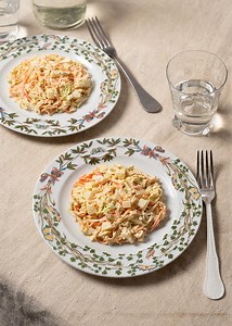 Coleslaw o ensalada de col americana - Recetas de Miriam García / El invitado de invierno