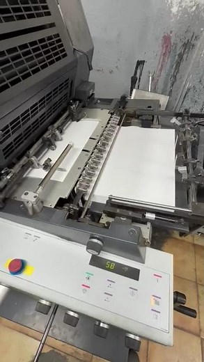 GTO52- Printmaster-2007 #printing #machine