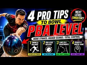 Bowl Like a PBA Pro (4 Game Changing Bowling Tips)