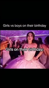 Men versus Womens birthday | Chuck Mundy