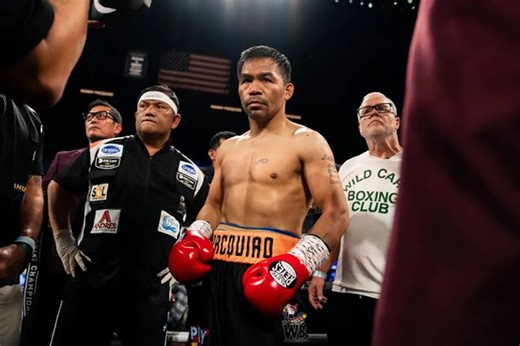Pacquiao breaks down performance vs. Barrios: 'Okay na' | ABS-CBN Sports
