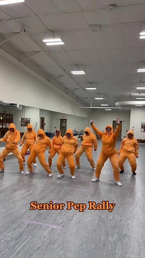 Senior Pep Rally Vector Style