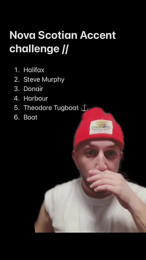Nova Scotia Accent Challenge in Halifax, Canada