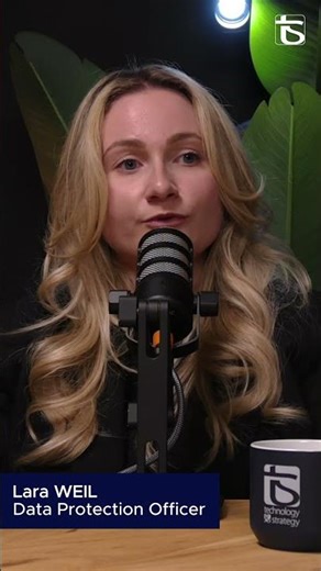 SHORT [EP8] | Lara WEIL, Data Protection Officer | Technology & Strategy
