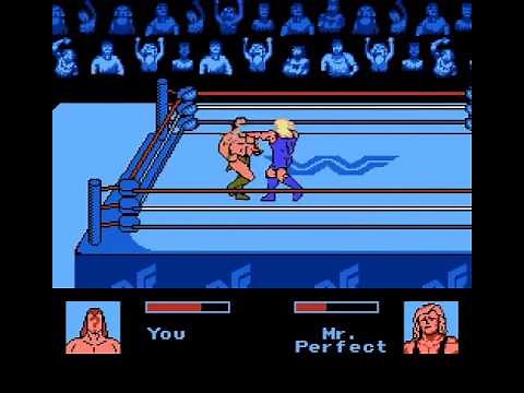 NES Longplay [631] WWF: King of the Ring