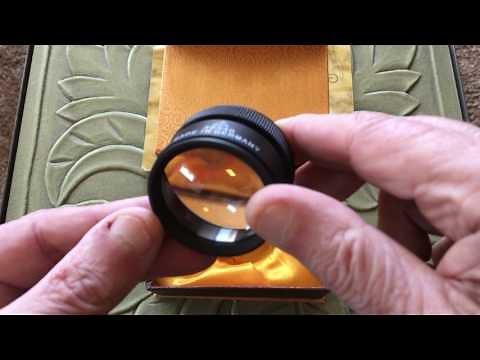 DEMO of a Good 30X Loupe Optical Magnifer 313