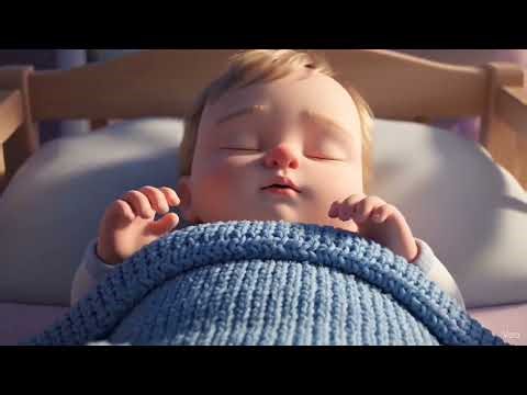 Slaap, mijn baby | Rustgevend slaapliedje tegen krampjes en gas, diepe rustige slaap (2 uur)