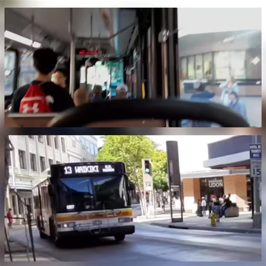 Aloha, Welcome Aboard🤙 route 13 - Waikīki - U.H. Mānoa (bus 232, 2012 Gillig Low Floor 40') At bus stop 128 (S Hotel Bishop St) -Recorded by me and uploaded to my old YouTube channel (aviation_and_things) in November 2022. -Recorded on Samsung A10e #thebus #honolulu #hawaii #bus #gilliglowfloor