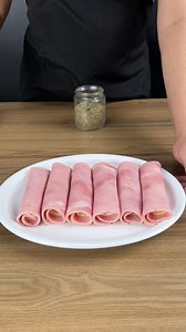 Des petits pains au jambon pour les paresseux ! Pas de pâte, facile et délicieux | Super Savoureux