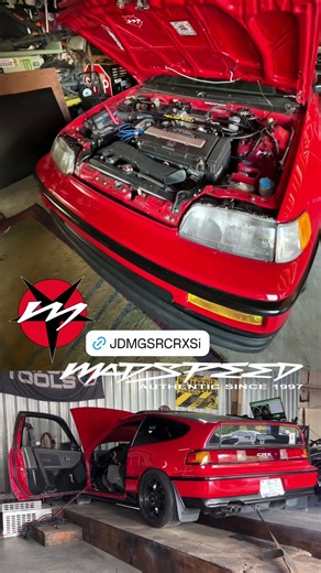 Madspeed JDM GSR CRX Si #staymad #madspeed