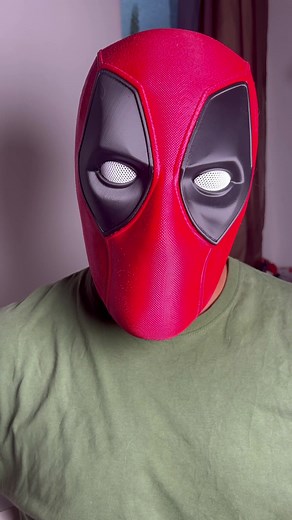 Mascara Deadpool Impressions and Unboxing - 3D Printed Masks