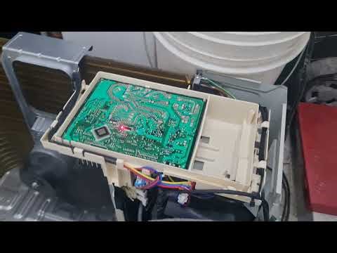 LG S3-Q12JAD3AD AC Error code CH32