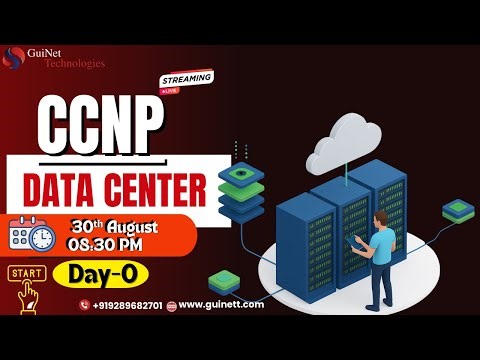 CCNP Data Center Batch Started | Become a Cisco Data Center Expert