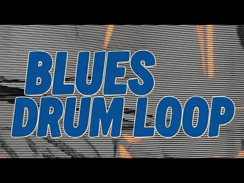 10 min long Blues Drum Loop at Medium Speed Blues Rhythms for Soloists